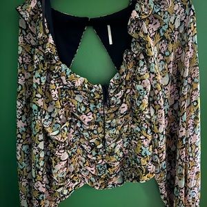 Free People Long Sleeve Top